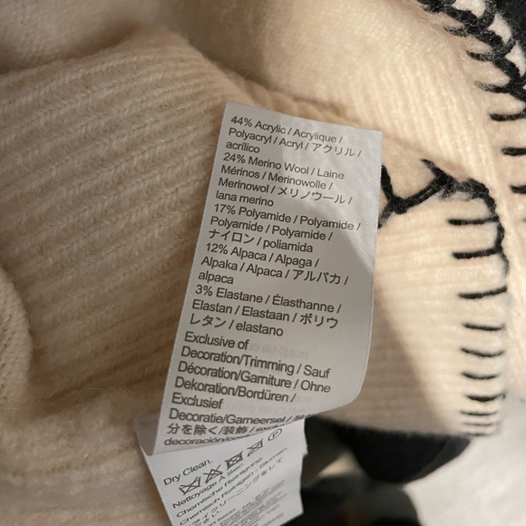 NWOT J. Crew Merino Wool Alpaca Cardigan Coat XS/S - Picture 2 of 3